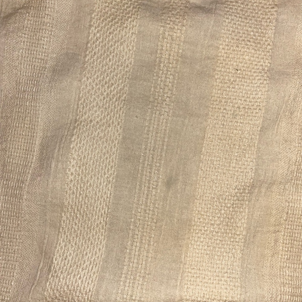 Free People Cream Wide-Leg Jumpsuit - Picture 4 of 4